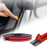 FancyGrab 6M Car Window Edge Rubber Seal Strips Automotive Windshield Seal Protector Sticker Noise Insulation Accessories