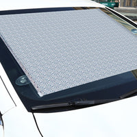 Retractable Roller Blinds Car Home Sunshade Cover Blackout Curtains with Suction Cup Silver