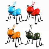 4Pcs Metal Ants Garden Decor Insect Ornaments Garden Yard Art Wall Sculptures