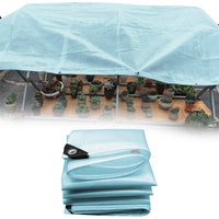 Tarp Clear Tarpaulin Heavy Duty Tarps Camping Tent Cover for Outdoor Garden