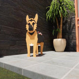 Planter Animal Shaped Dog Shape Planter PVC Garden Decoration Dog Flower Pot Style 5