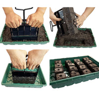 Hand Held Soil Block Maker for Seed Starting