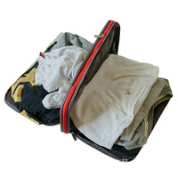 Travel Luggage Compression Packing Bag Cloth Storage Bag 37x27x2 (17)cm