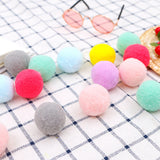 4 Sets Pet Elastic Plush Toy Ball