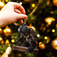 5Pcs Christmas Welder Hanging Ornaments