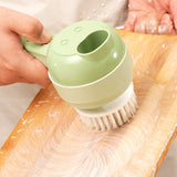 4 In 1 Handheld Electric Vegetable Cutter Multifunctional Vegetable Fruit Slicer