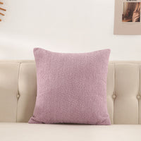 2Pcs Pillow Covers Cushion Protectors Decorative Pillow Cases Purple