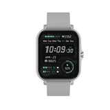 Smart Watch Sports Fitness Tracker Blood Pressure Oxygen Measurement-Grey