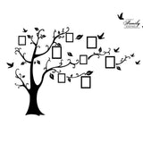 Family Tree Wall Sticker Family Photo Frame Tree Decal