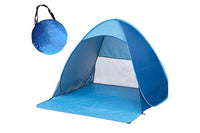 Portable Auto Pop-Up Beach and Camping Tent