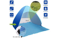 Portable Auto Pop-Up Beach and Camping Tent