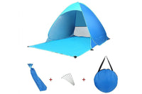 Portable Auto Pop-Up Beach and Camping Tent