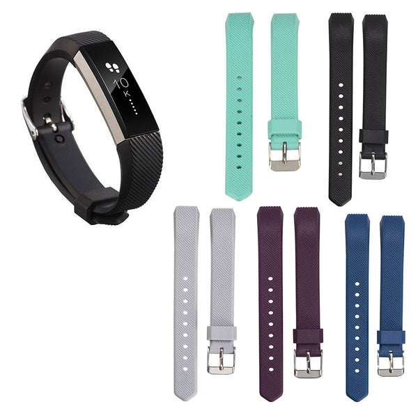 Silicone Band for Fitbit Alta Watch Soft Buckle Wristband Replacement Wrist Strap Watch Accessories