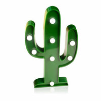 Novelty Cactus LED Light Battery Operated Small Night Light