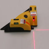 90 Degree Vertical Horizontal Laser Line Projection Square Tool