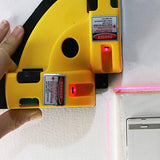 90 Degree Vertical Horizontal Laser Line Projection Square Tool