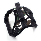 Adjustable Extra Large Dog Harness Reflective Breathable Pet Vest-Mix color