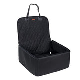 Waterproof Pet Travel Bag Car Booster Seat Safety-Black