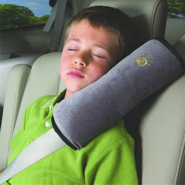 Car Seatbelt Pillow Children Seat Belt Shoulder Pad Pillow Car Safety Strap Cover Seat Belt Cushion