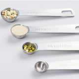 FancyGrab Set of 7Pcs Stainless Steel Measuring Spoon