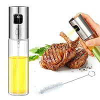 FancyGrab Oil Sprayer Vinegar Bottle for BBQ Cooking Frying Salad Baking