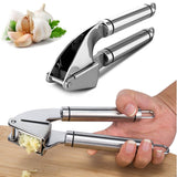 FancyGrab Stainless Steel Kitchen Garlic Press