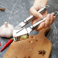 FancyGrab Stainless Steel Kitchen Garlic Press