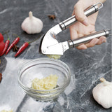 FancyGrab Stainless Steel Kitchen Garlic Press