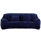 Home Fleeced Sofa Cover Polyester Couch Slipcover Home Decoration for 4 Seats Sofa