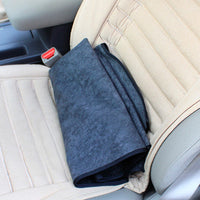 Post Workout Towel Car Seat Cover Protector - Universal Portable Sweat Dry Towel Front Seat Mat Wet Sports Yoga Gym Swimming Beach Workout