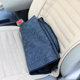 Post Workout Towel Car Seat Cover Protector - Universal Portable Sweat Dry Towel Front Seat Mat Wet Sports Yoga Gym Swimming Beach Workout