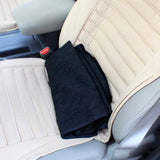 Post Workout Towel Car Seat Cover Protector - Universal Portable Sweat Dry Towel Front Seat Mat Wet Sports Yoga Gym Swimming Beach Workout