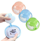 6x Floating Lint Hair Catcher Mesh Pouch Washing Machine Laundry Filter Bag