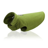 Pet Dog Warm Coat Fleece Jacket Jumper Sweater Winter Clothe-Green