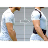 Unisex Adjustable Rectifying Belt Back Posture Corrector