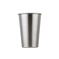 350ml Stainless Steel Drinking Cup Coffee Cup Single-walled Water Cup Reusable Water Mug