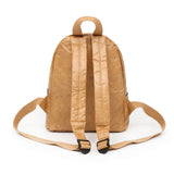 Water-Resistant Foldable Travel Backpack Brown Kraft Paper Bag