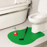 Toilet Mini Golf Potty Putter Toy Set