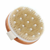 Wooden Bristle Body Brush for Wet or Dry Brushing