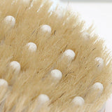 Wooden Bristle Body Brush for Wet or Dry Brushing