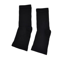 2 Pairs of Unisex Plantar Fasciitis Socks-Black