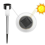 10pcs/Set Solar-Powered Garden Lights Waterproof Outdoor Lights LED Lawn Lights Garden Decoration Landscape Lights