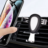 2pcs Car Phone Mount Holder Air Vent Phone Stand