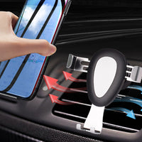 2pcs Car Phone Mount Holder Air Vent Phone Stand