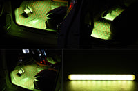 Car LED Strip Lights Multicolor Car Interior Lights(4 Pcs)