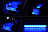 Car LED Strip Lights Multicolor Car Interior Lights(4 Pcs)