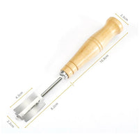 Stainless Steel Bread Cutter, Dough Mixing Tool Set