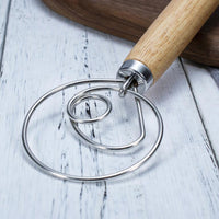 Stainless Steel Bread Cutter, Dough Mixing Tool Set