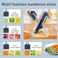 4in1 Multifunctional Kitchen Chopping Artifact Vegetable Slicer Food Chopper