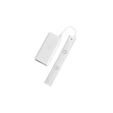 Rechargeable Motion Sensor Led Light Silver-L